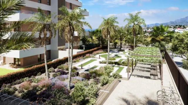 Nowoczesne apartamenty nad morzem w La Villajoyosa / Vila Joiosa