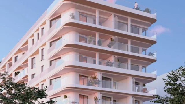 Nowe mieszkanie przy plaży z widokiem na morze i strefą wellness