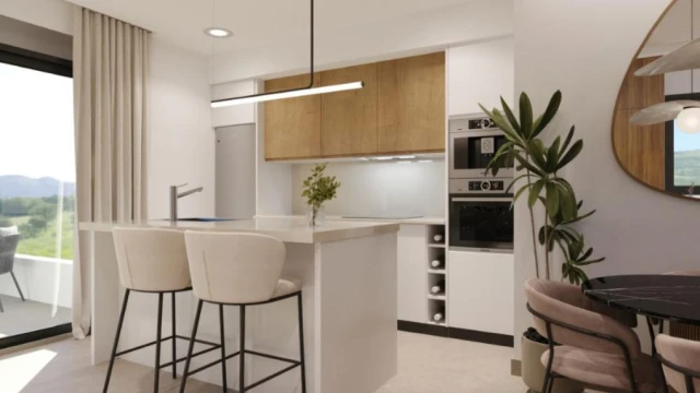 Nowoczesne apartamenty z tarasem i basenem w spokojnej okolicy Fuente Álamo