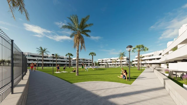 Apartamentos turísticos en El Raso, Guardamar del Segura con spa y piscina