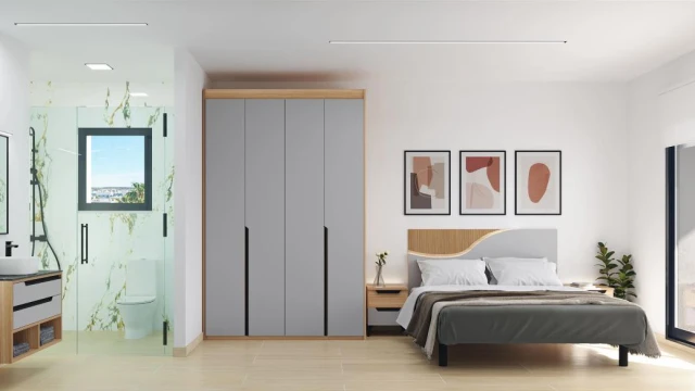 Apartamentos turísticos en El Raso, Guardamar del Segura con spa y piscina