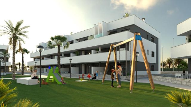 Residencial turístico con spa y piscina en El Raso, Guardamar del Segura