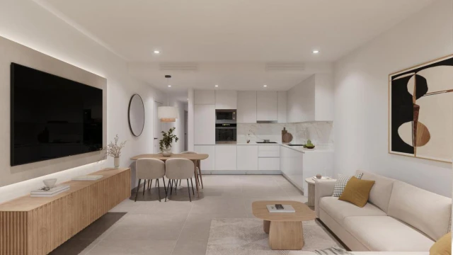 Новые современные апартаменты в Торревьехе с бассейном на крыше