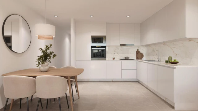 Новые современные квартиры в Торревьехе с бассейном на крыше