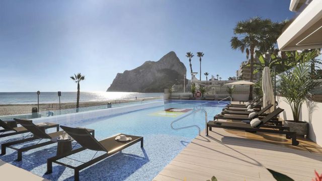 Luxury Seafront Homes in Calpe with Panoramic Mediterranean Views