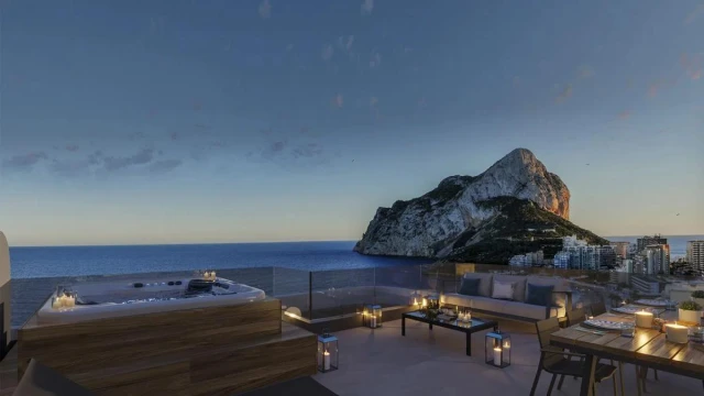Luxury Seafront Homes in Calpe with Panoramic Mediterranean Views