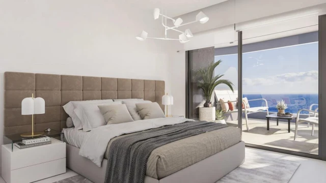 Luxury Seafront Homes in Calpe with Panoramic Mediterranean Views