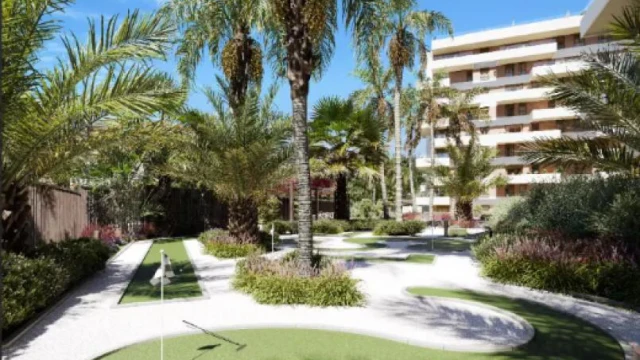 Новые апартаменты у моря в Ла-Вильяхойоса на Коста-Бланка