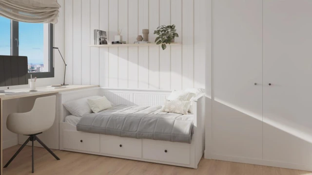 Современные квартиры в жилом комплексе в сердце района Сан-Блас-Пау, Аликанте