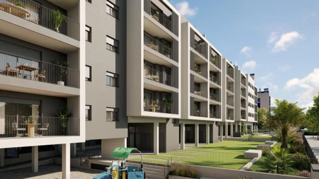 Современные квартиры в жилом комплексе в сердце района Сан-Блас-Пау, Аликанте