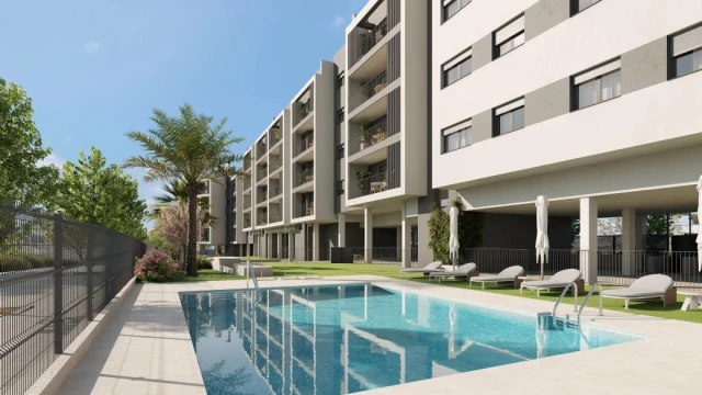 Современные квартиры в жилом комплексе в сердце района Сан-Блас-Пау, Аликанте
