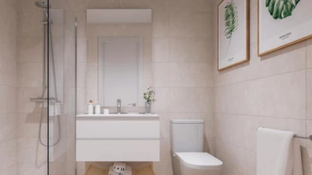 Современные квартиры у моря в Дении с бассейном и видом на природу