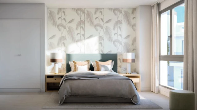 Современные квартиры в новой урбанизации у моря в Дении