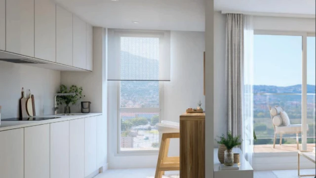 Современные квартиры в новой урбанизации у моря в Дении