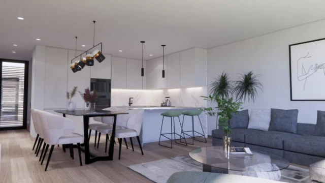 Современные виллы с бассейном и солярием рядом с Мар Менор, Мурсия