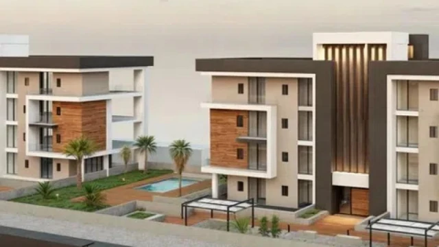 Nowoczesne apartamenty wakacyjne z basenem na dachu, 3 sypialnie, blisko plaży