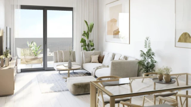 Nowoczesne, energooszczędne mieszkania w Torrevieja – 1–3 pokoje