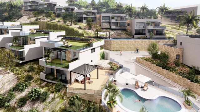 Nowoczesne wille z widokiem na morze w prestiżowym Altea Hills