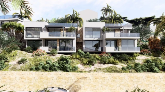 Nowoczesne wille z widokiem na morze w prestiżowym Altea Hills