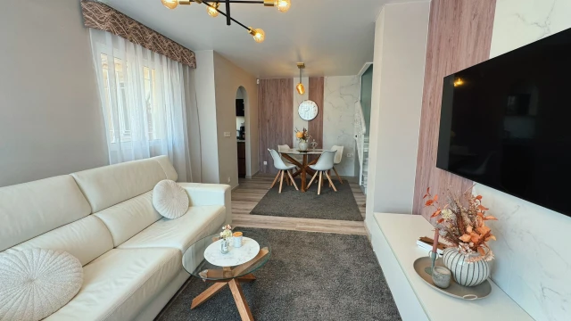 Таунхаус с тремя спальнями после ремонта