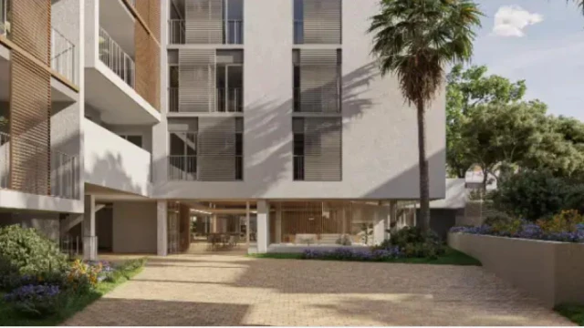 Современные квартиры у моря в Жавее с террасами, бассейном и гаражом