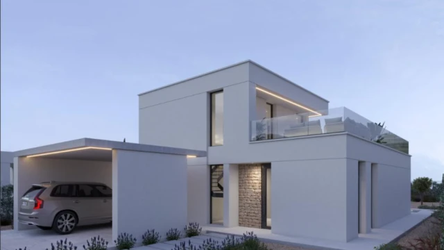 Эксклюзивные виллы с частным бассейном в Hacienda del Álamo Golf Resort