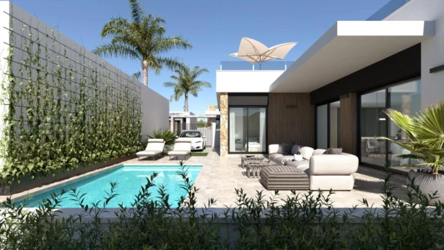 Элегантные новые виллы с бассейном и высококлассной отделкой