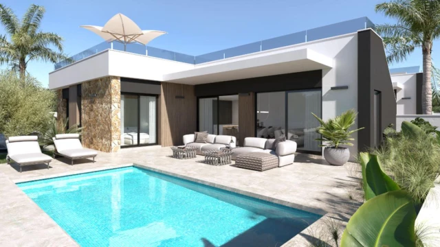 Элегантные новые виллы с бассейном и высококлассной отделкой