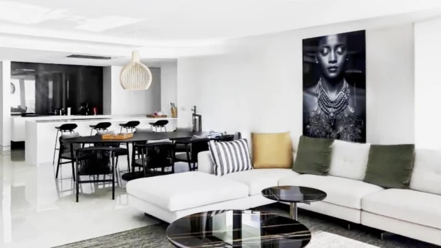 Элегантные апартаменты 2–3 спальни с террасами и видами на природу