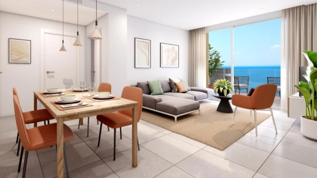 Современные апартаменты в La Manga del Mar Menor между двумя морями