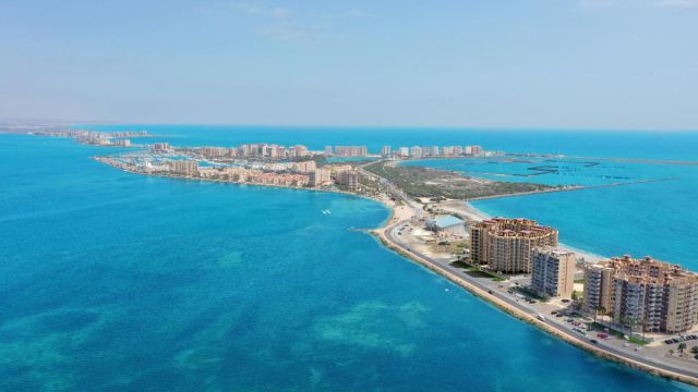 Современные апартаменты в Ла-Манга-дель-Мар-Менор между двумя морями