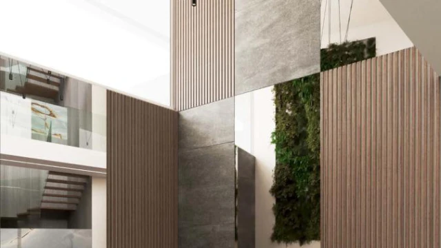 Ультрасовременная вилла с панорамным видом на море, Альтею и Бенидорм