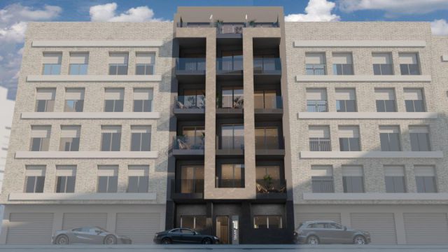 Новый современный жилой комплекс у моря в Торревьехе, в 120 м от пляжа