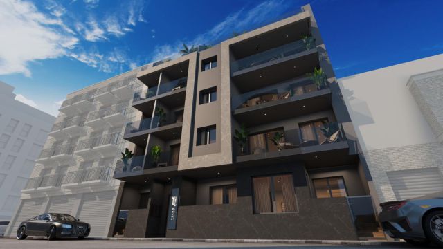 Современные апартаменты у моря в новом жилом комплексе