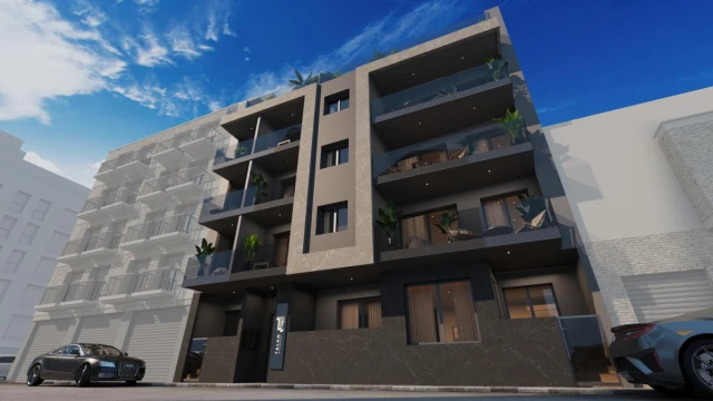 Современные квартиры у моря в новом жилом комплексе