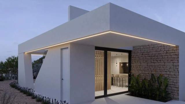 Современные виллы с частным бассейном в спокойном районе Фуэнте-Аламо