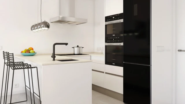 Современные новые виллы в Пилар-де-ла-Орадада, рядом с морем