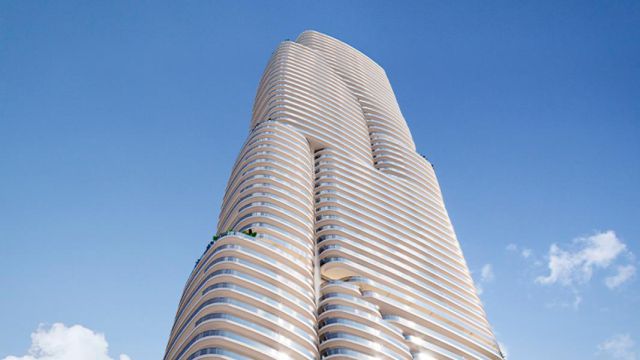 Новый современный жилой комплекс у моря в Бенидорме