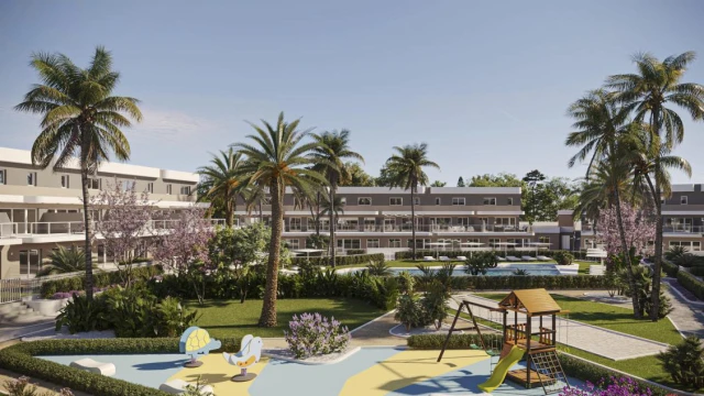 Новые апартаменты и дуплексы в Монфорте‑дель‑Сид рядом с Эльче и Аликанте