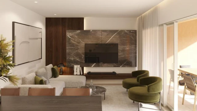 Новые квартиры у моря в Торревьехе с садом или солярием и общим бассейном