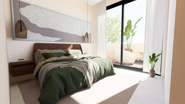 Элегантные апартаменты у пляжа Мучависта с панорамным видом на море