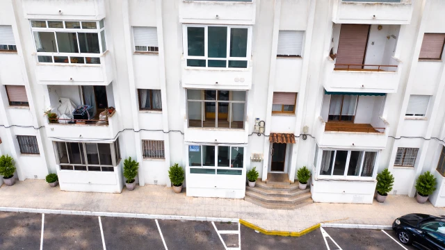 Šviesus studijos tipo butas su panoraminiais vaizdais ir balkonu Vega Bachoje